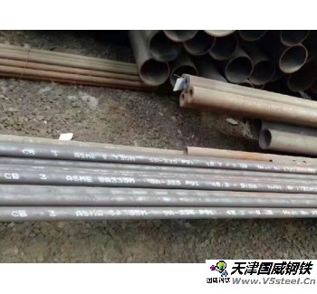 水冷壁管：規(guī)格Φ31.8×7mm,材質(zhì)15CrMoG，數(shù)量：1738KG,使用溫度500℃-550℃使用用于蒸汽參數(shù)為510℃的高中壓管道、導(dǎo)汽管，管壁溫度為550℃的熱器管等。